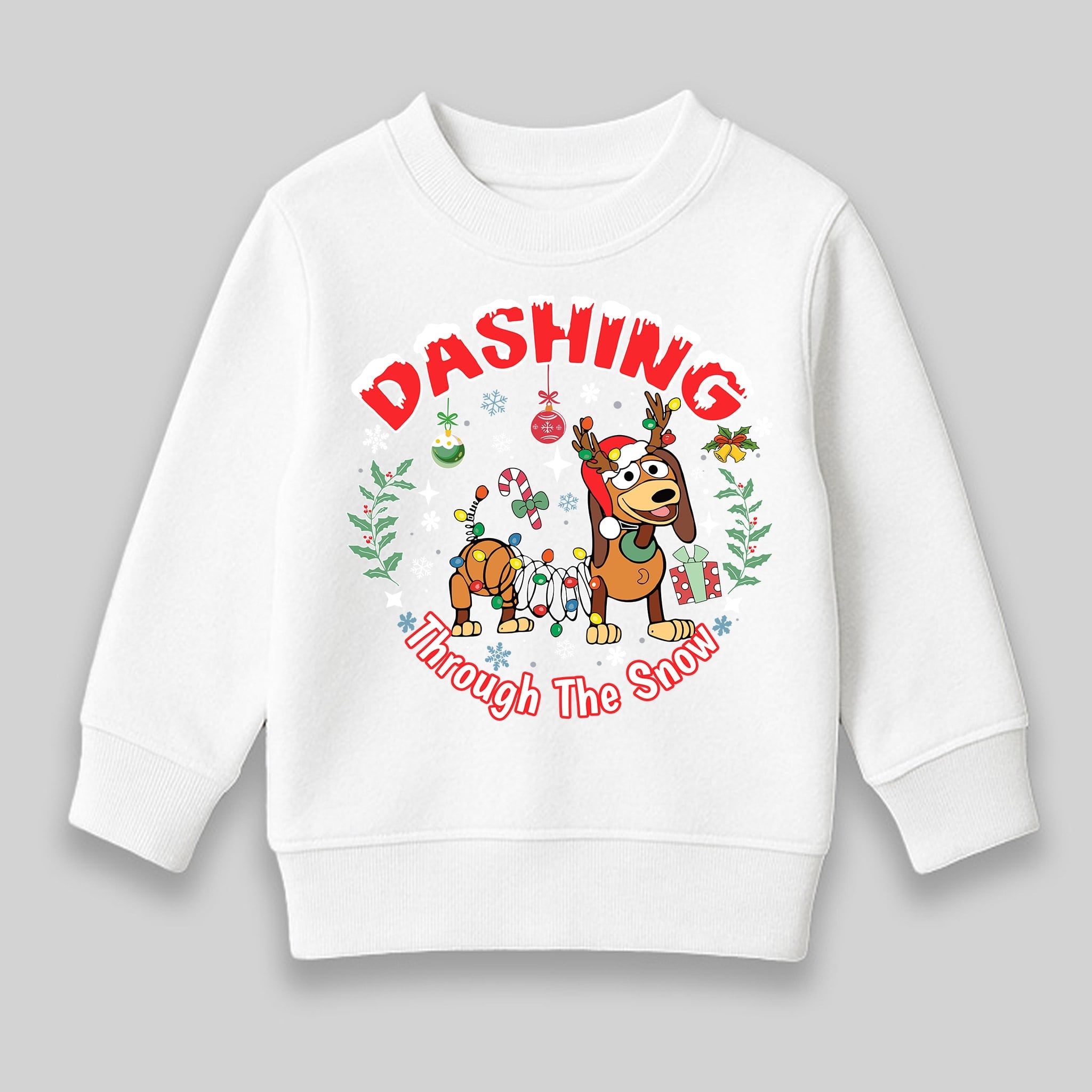 Dashing through the snow