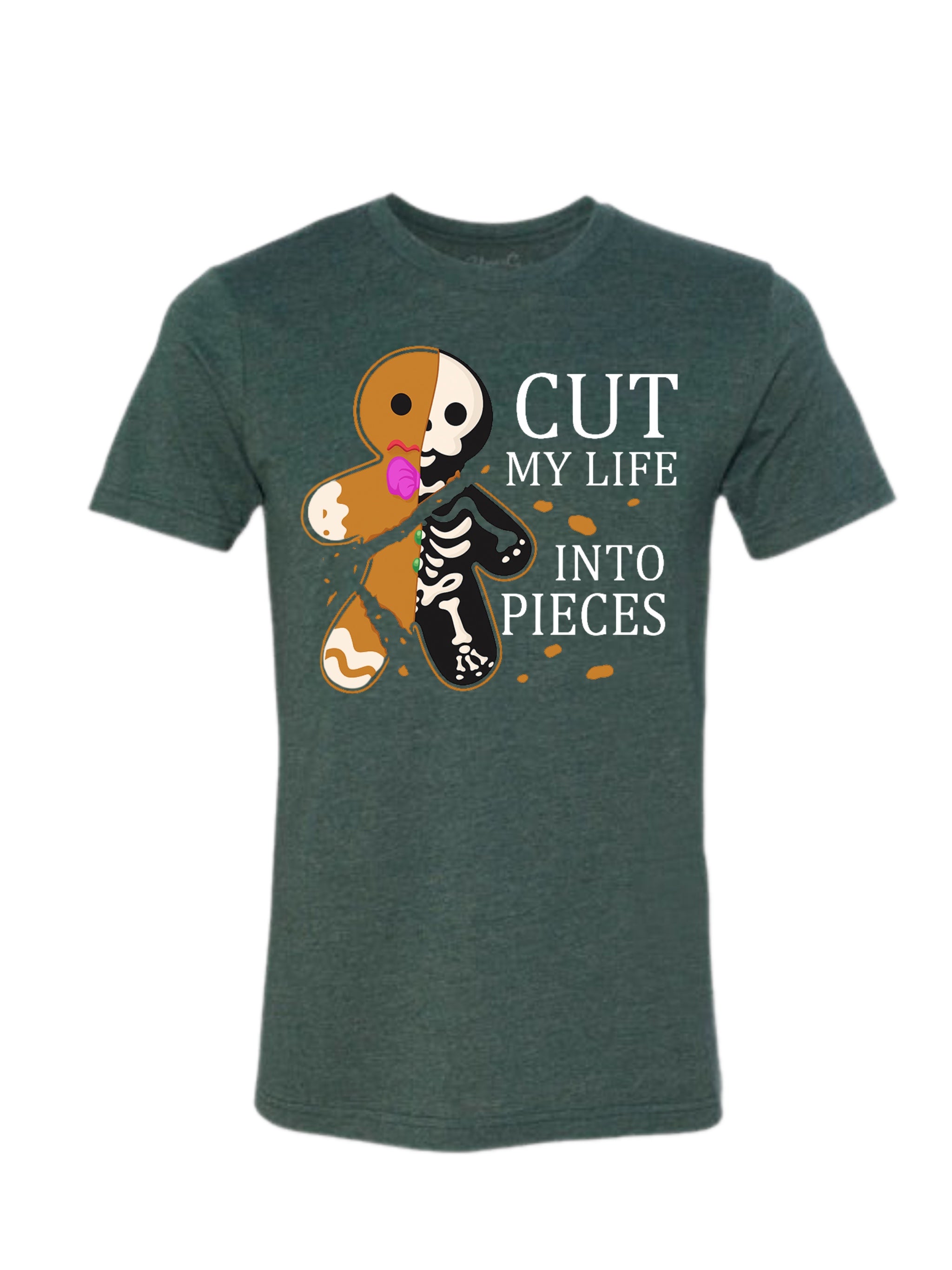 Cut my life into pieces