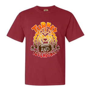 Turkey & touchdowns