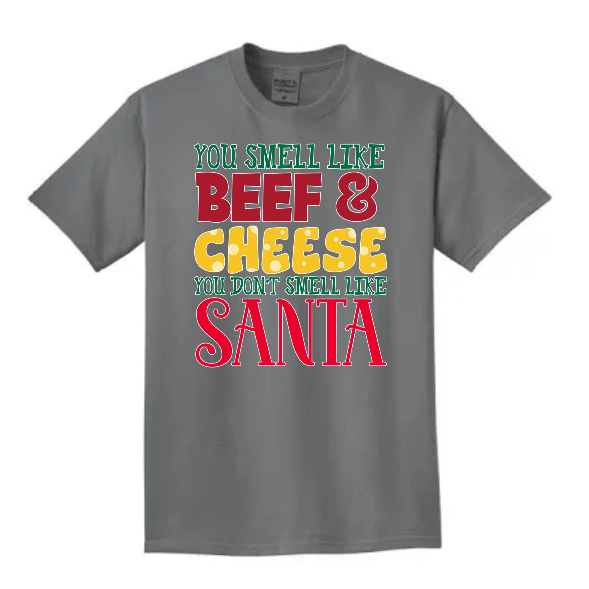 You don’t smell like Santa