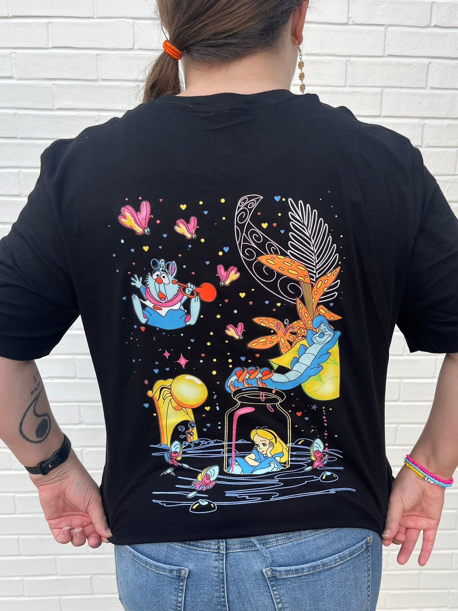 Drink Me (Pocket) w/ wonderland Party (Back)