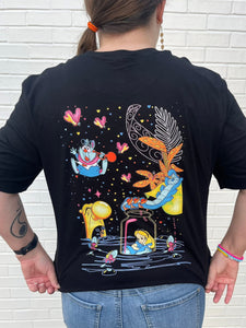 Drink Me (Pocket) w/ wonderland Party (Back)