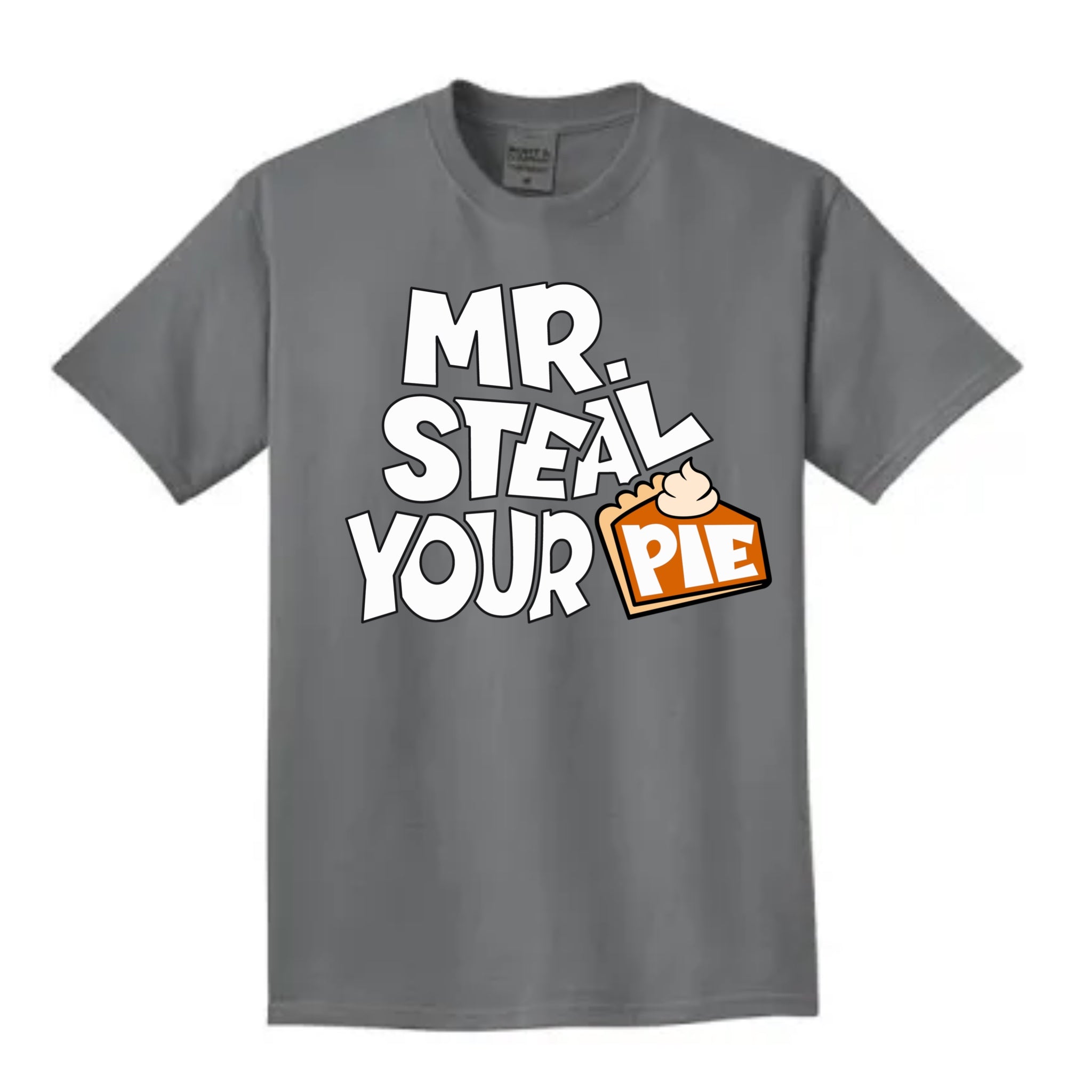 Mr. Steal your pie
