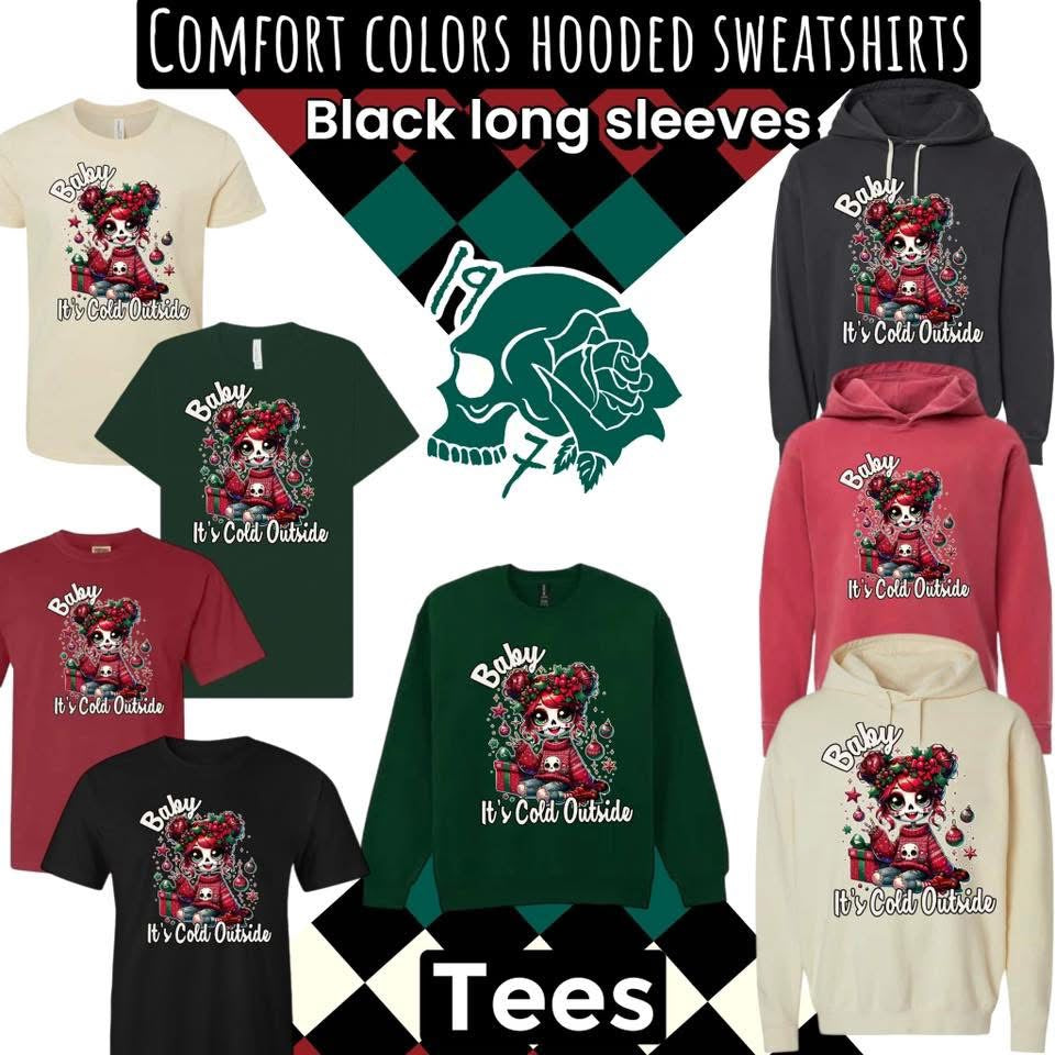 Baby it’s cold outside