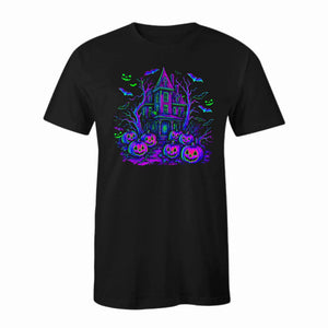 Neon Haunted House