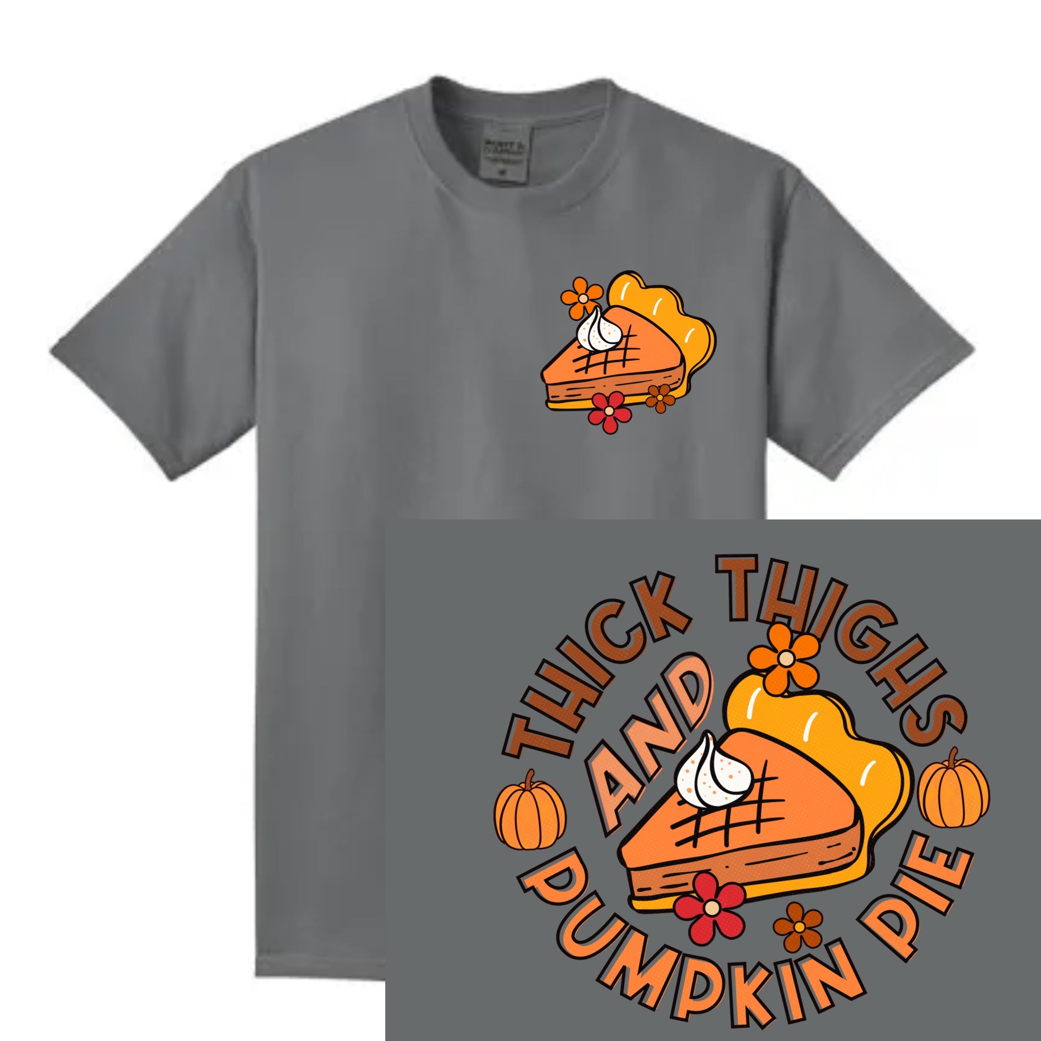 Thick thighs & pumpkin pies w/ pocket