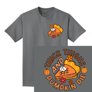 Thick thighs & pumpkin pies w/ pocket