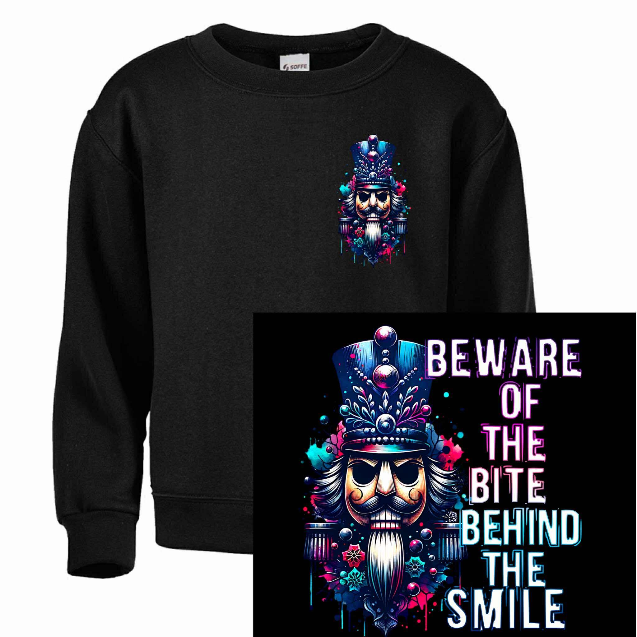 Nutcracker Pocket w/ Beware of the Bite (Back)