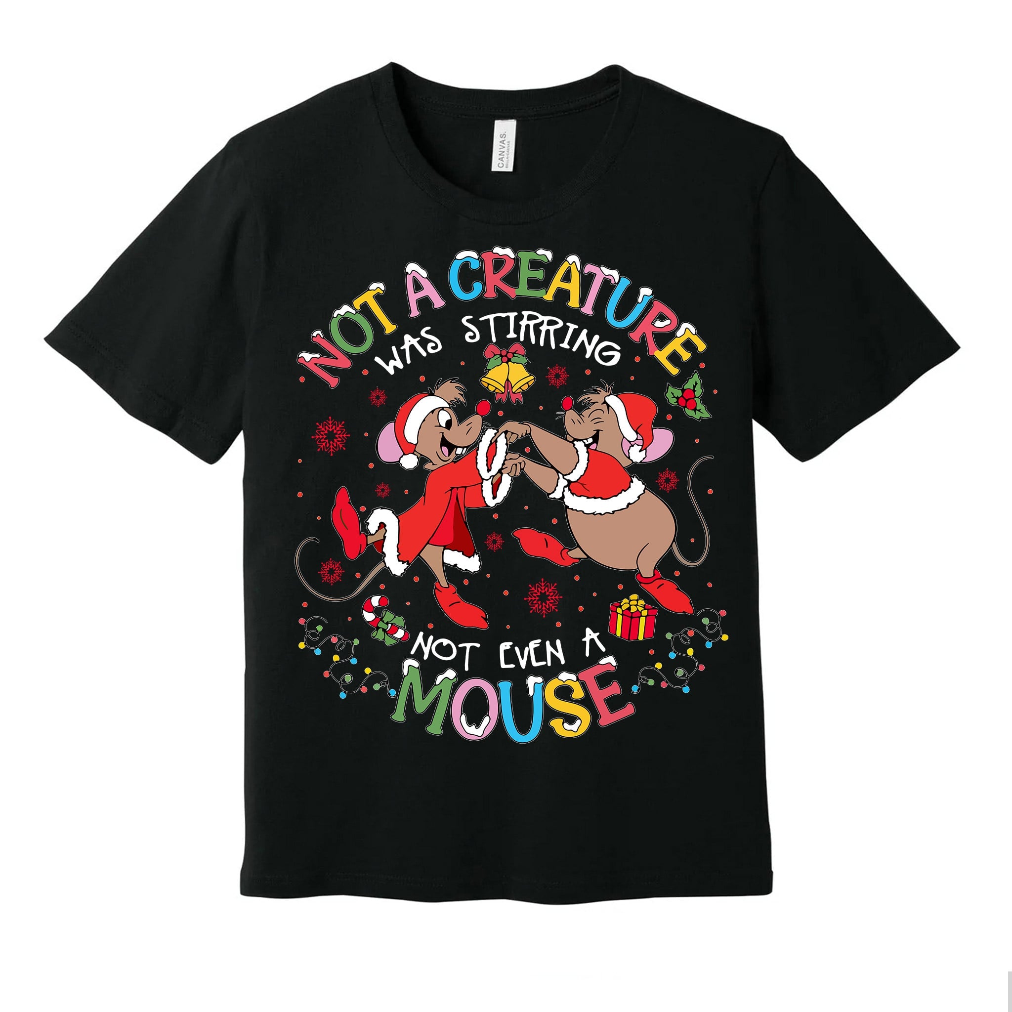 Not a creature was stirring