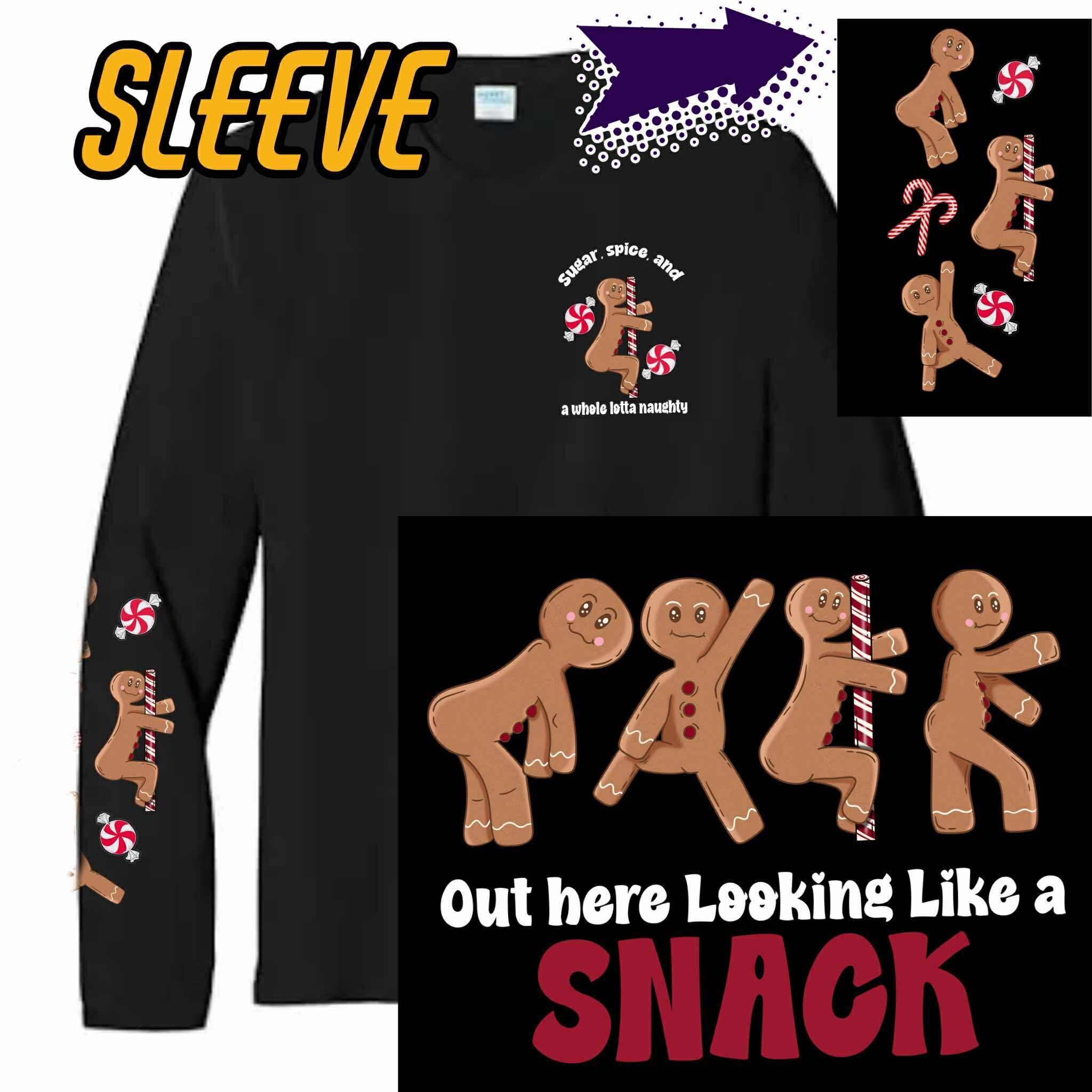 Sugar Spice Pocket w/ Gingy Pole Sleeve & Looking Like a Snack (Back)