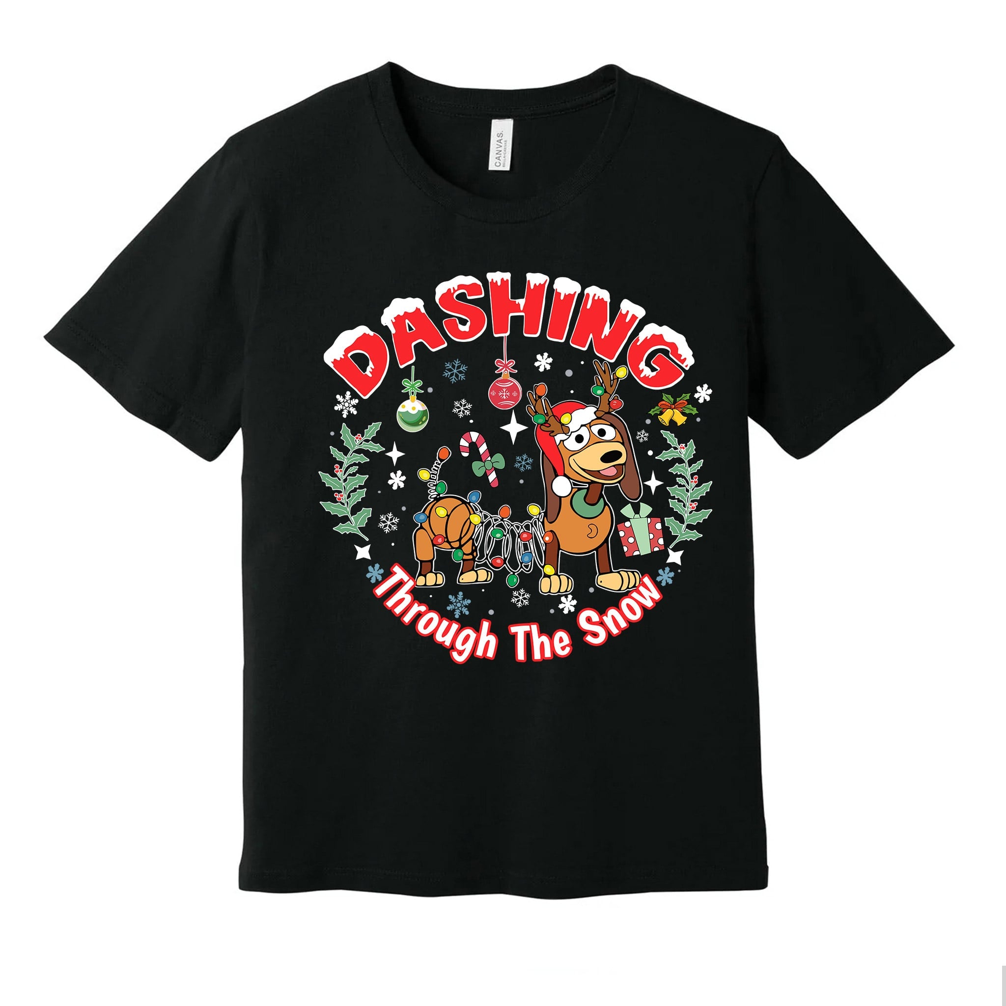 Dashing through the snow