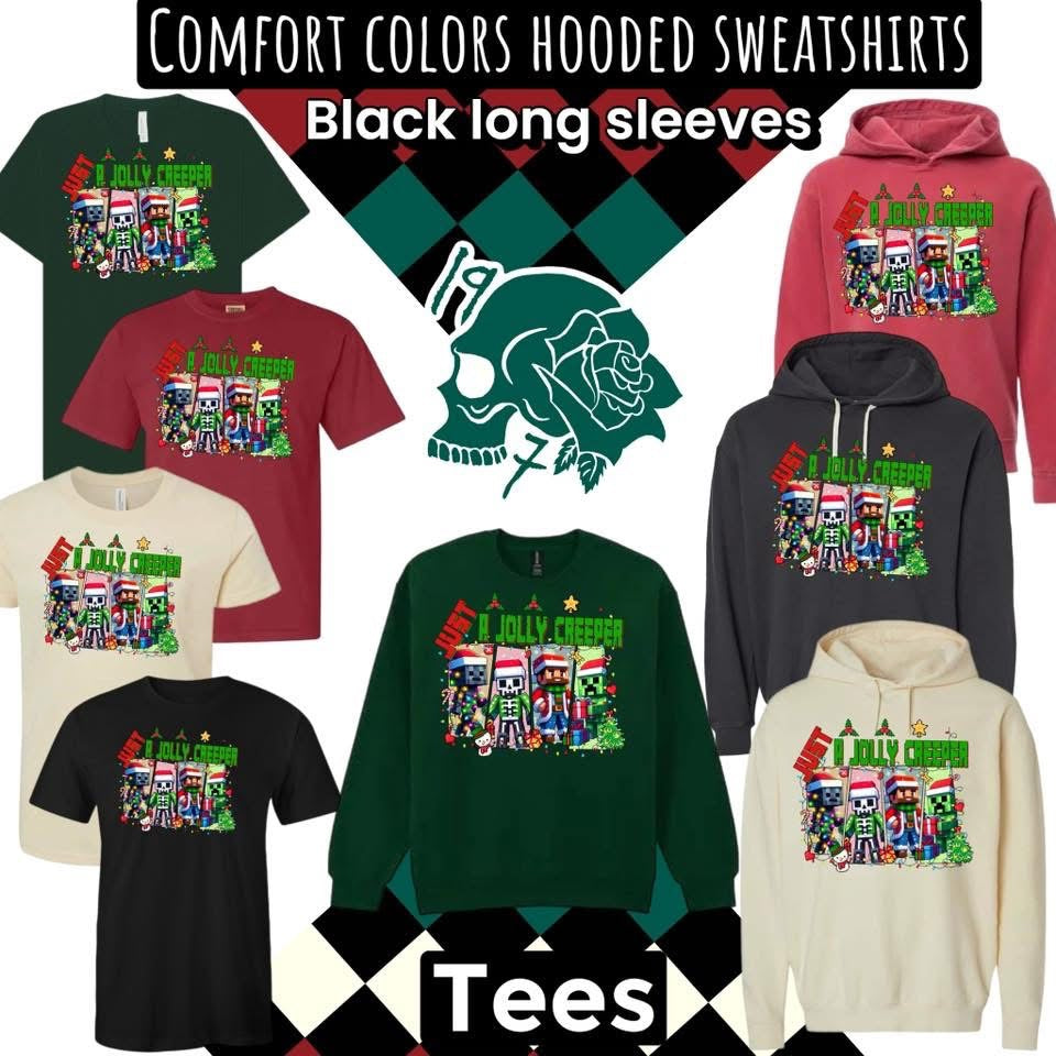 Just a jolly creeper