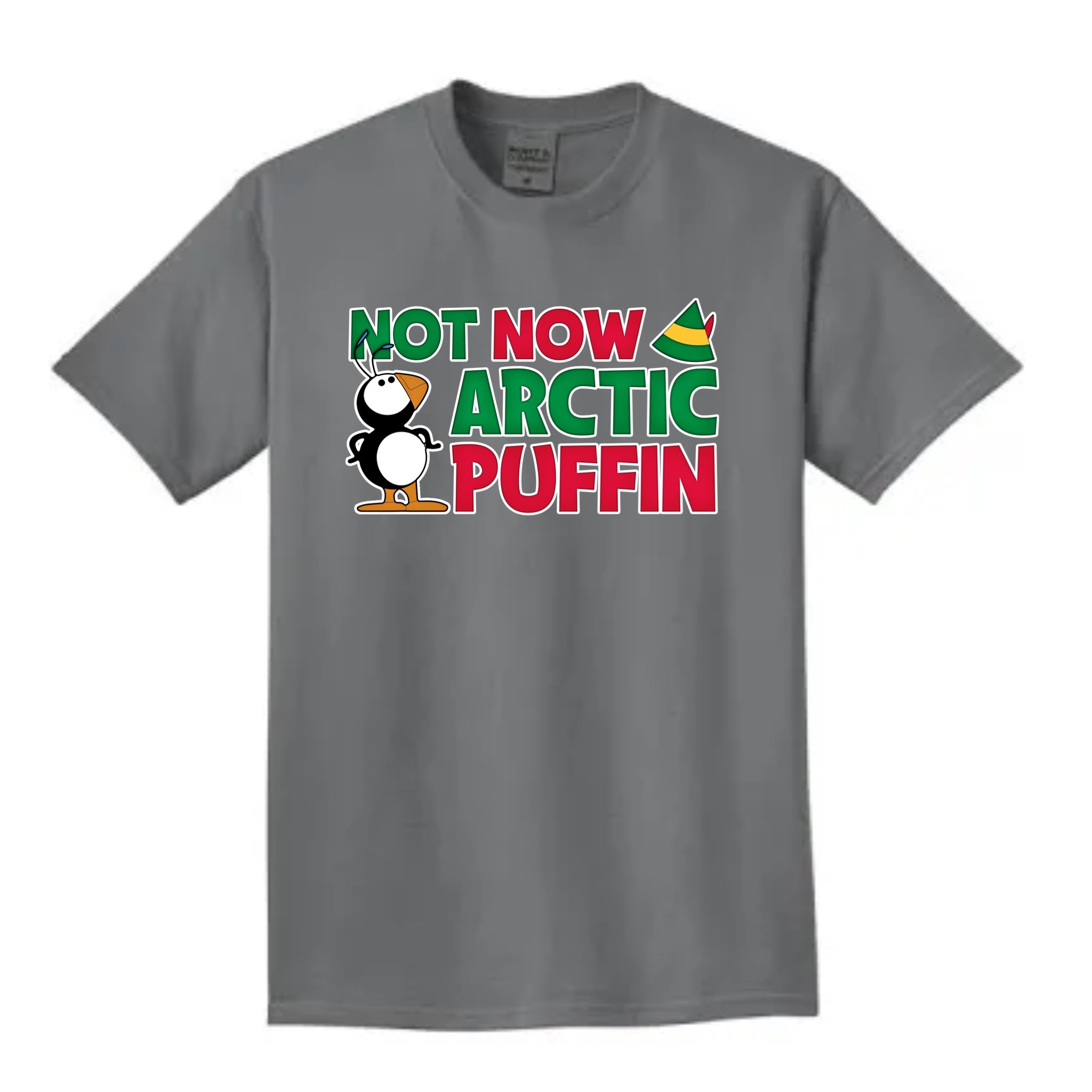 Not now Artic puffin