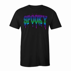 Spooky Colorful Checks