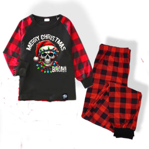 Merry Xmas Bruh Skelly