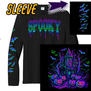 Spooky W/sleeve/Back  option