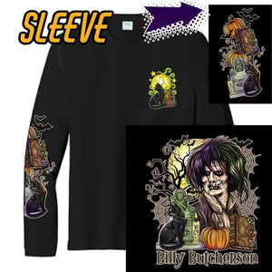 Billy Butcherson w/ pocket/sleeve/back design