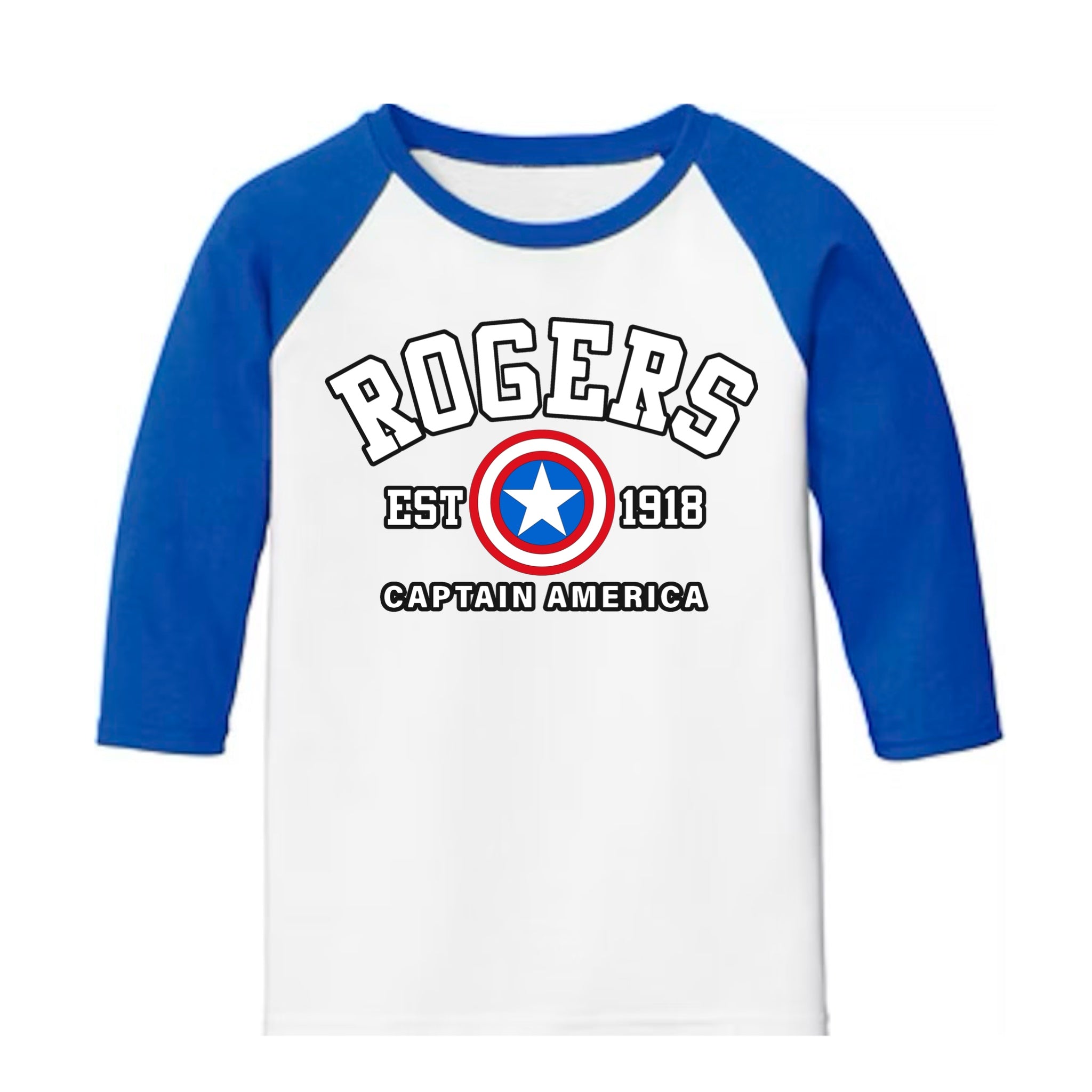 Rogers Front Design (TODDLER & YOUTH SIZES)
