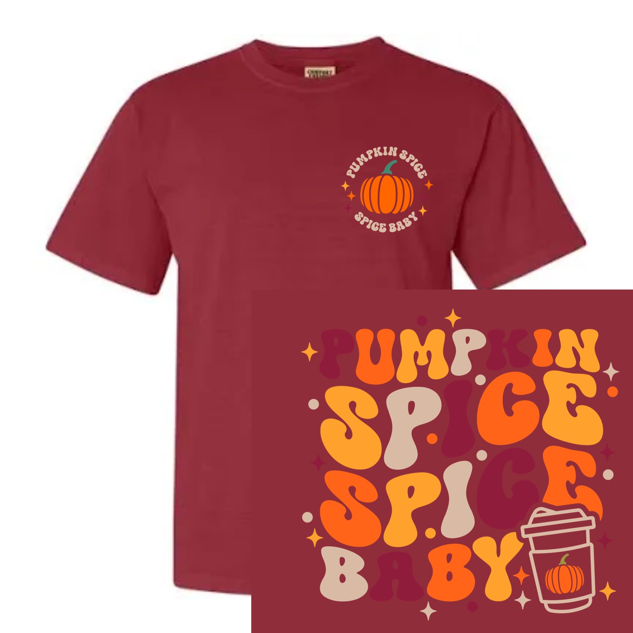 Pumpkin spice Baby