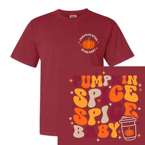 Pumpkin spice Baby