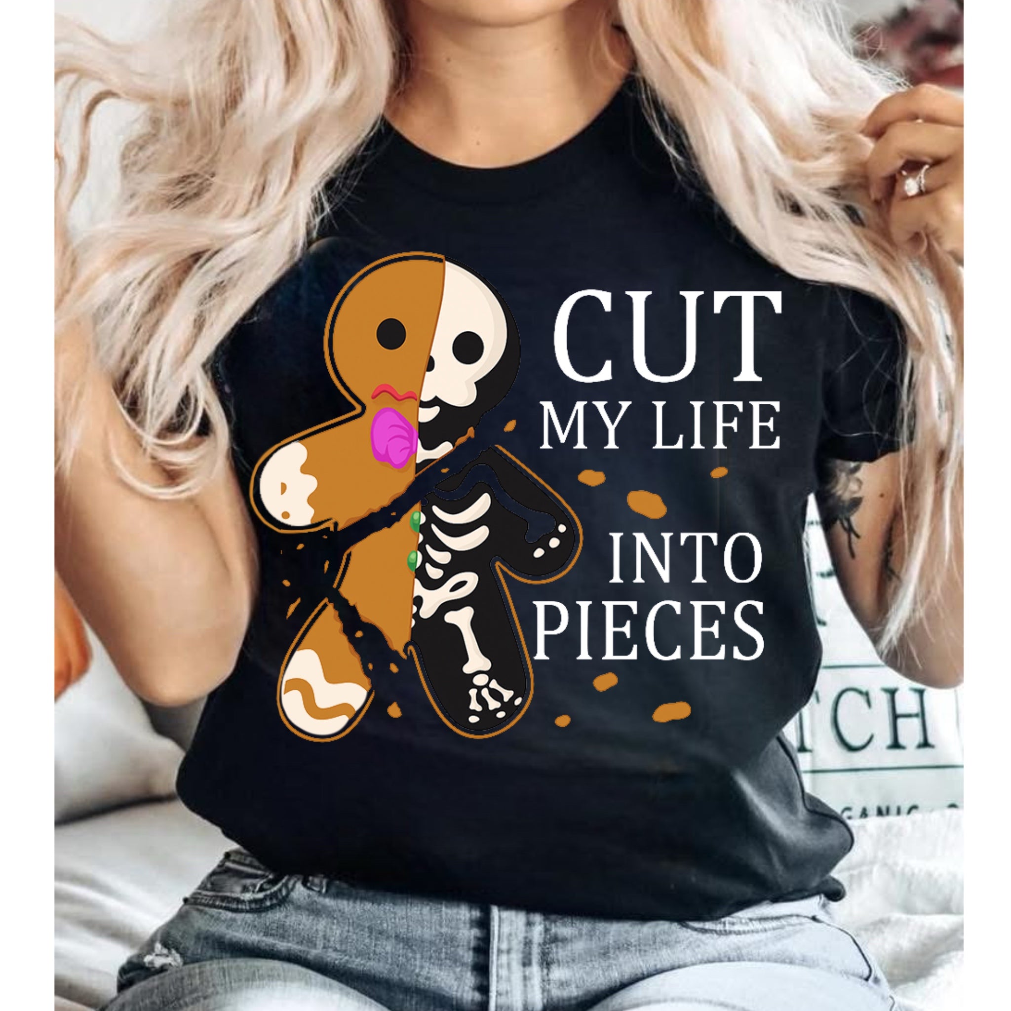 Cut my life into pieces