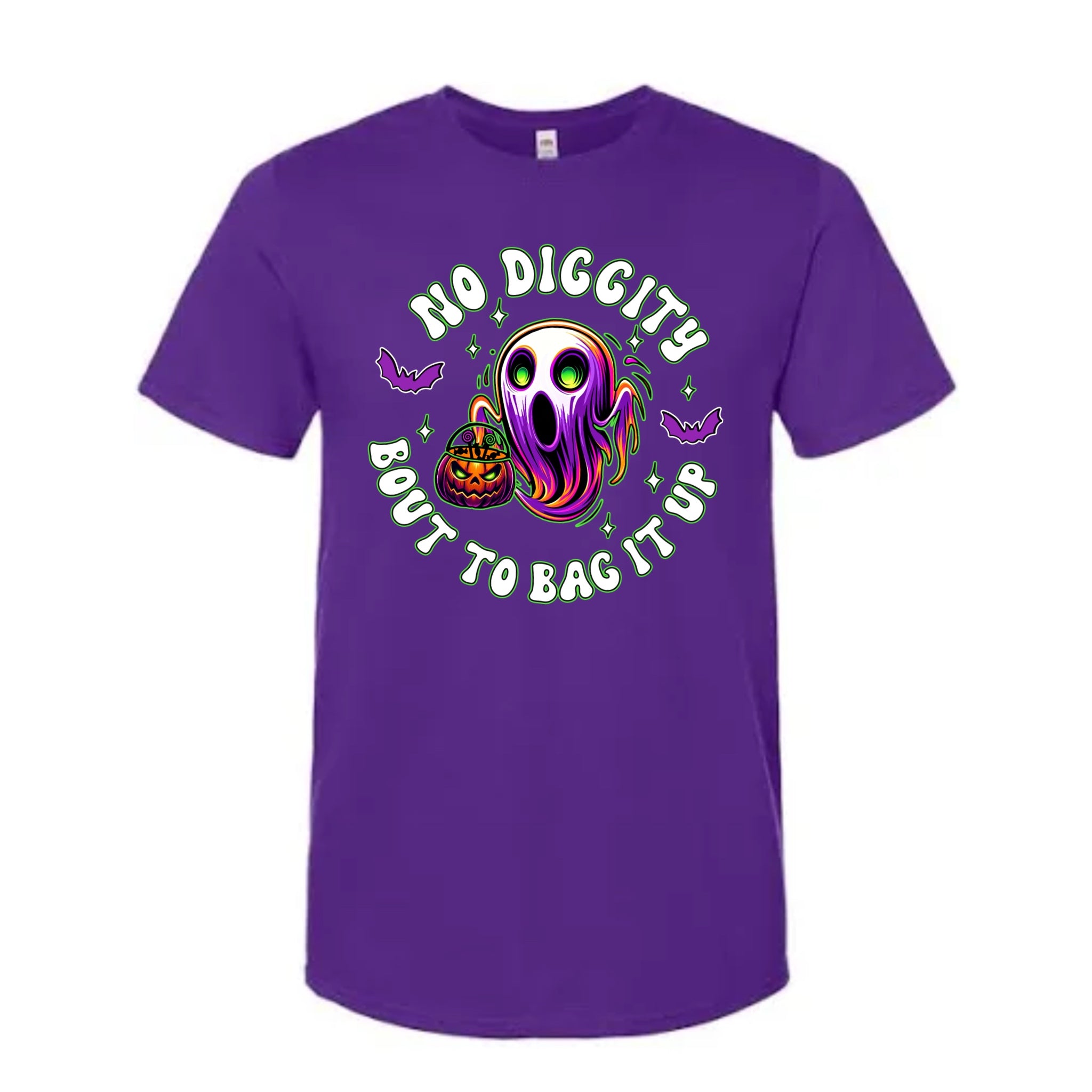 No diggity