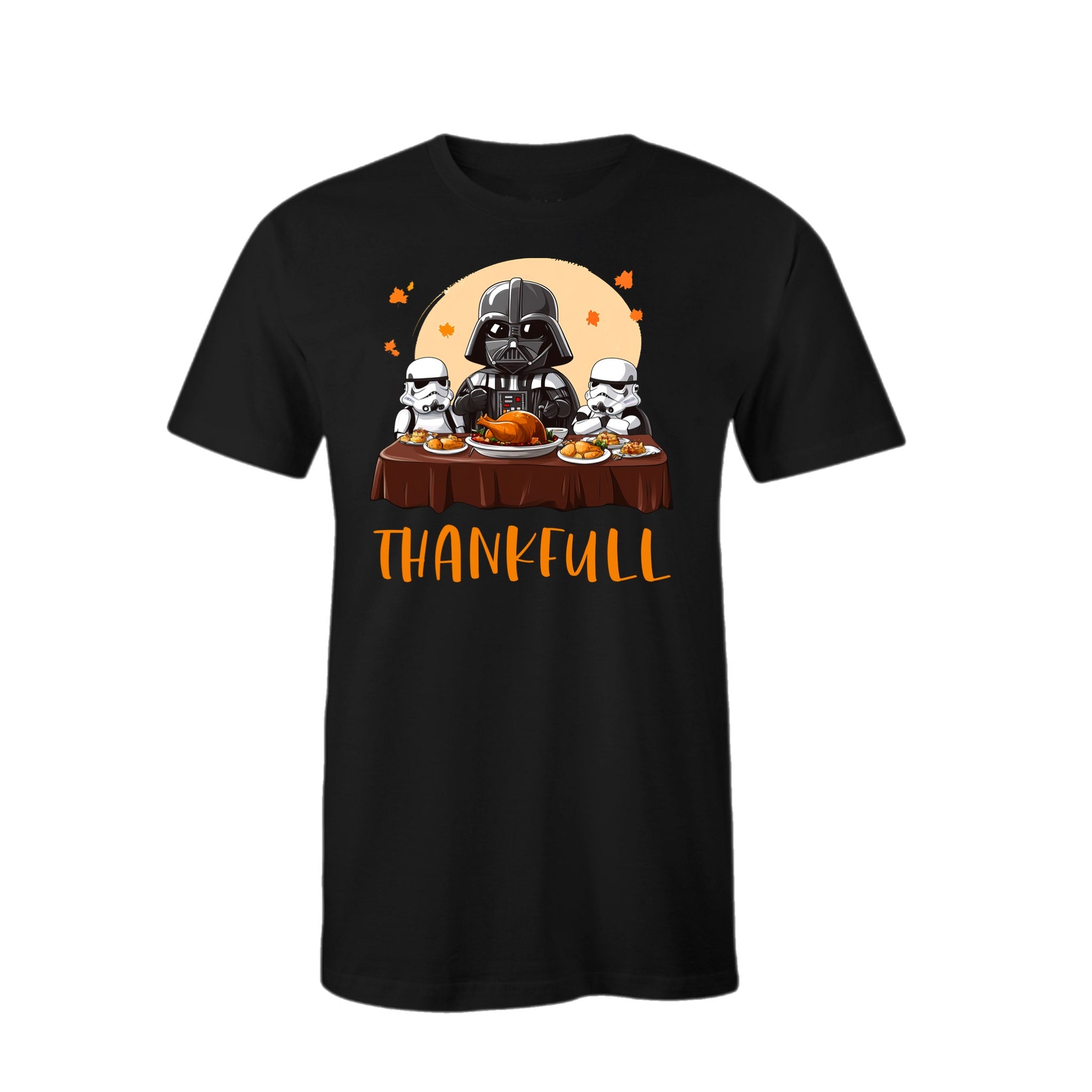 Thankful trooper