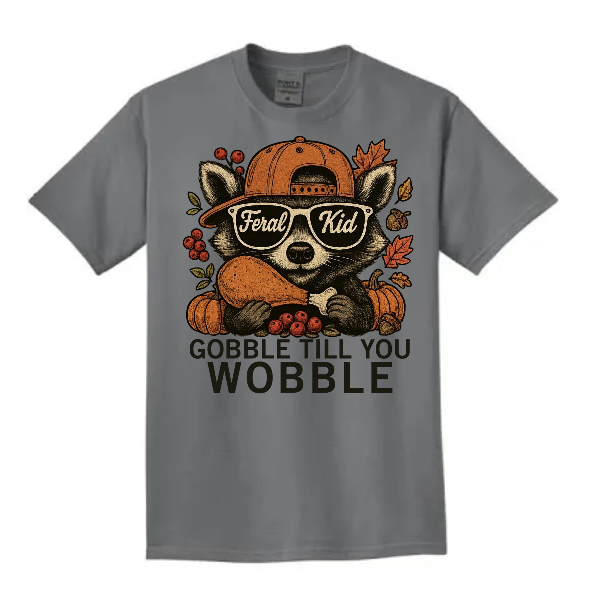 Feral kid gobble