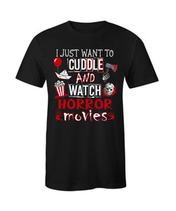 Cuddle & Watch Horror Movies