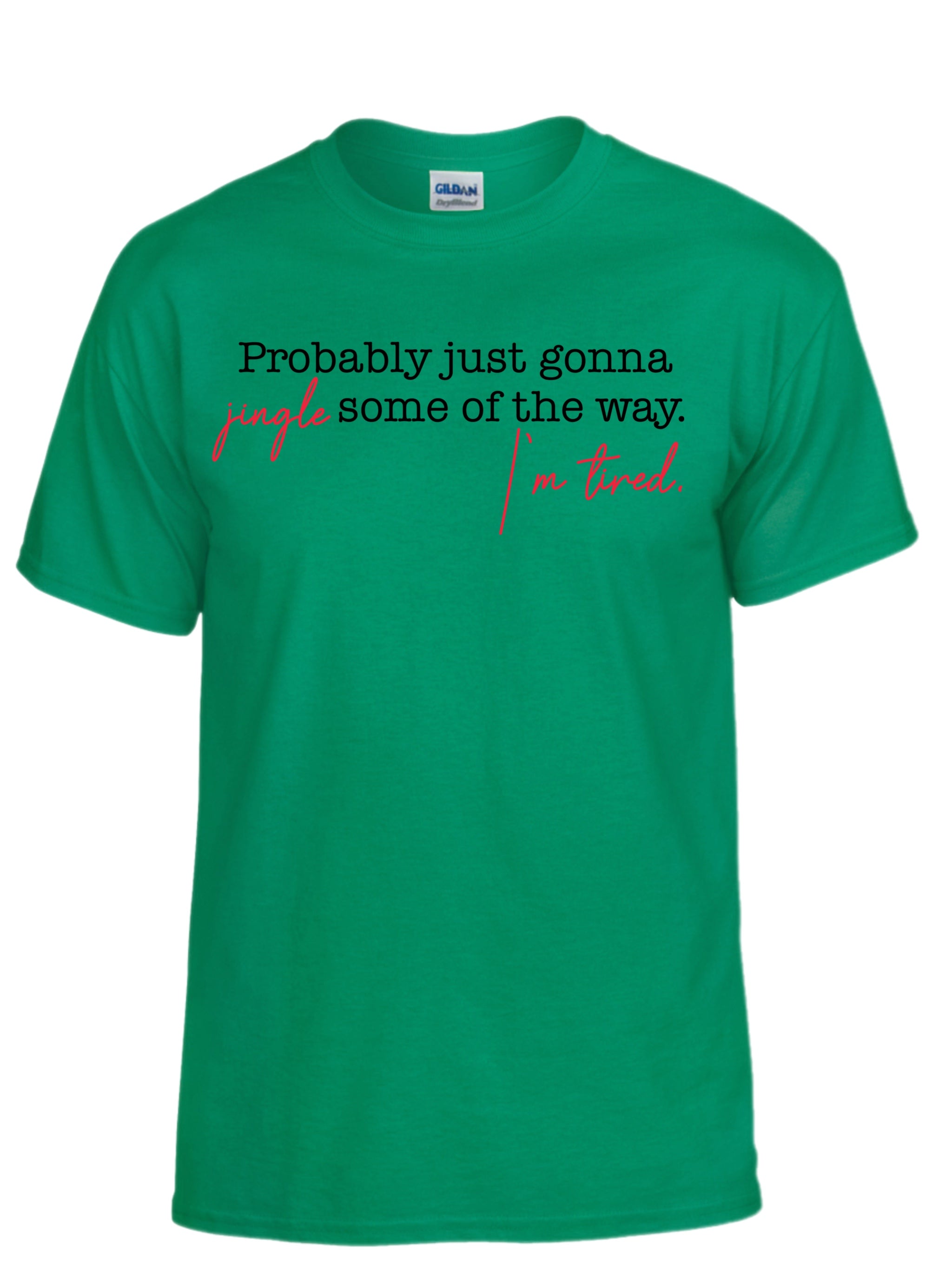 Jingle some of the way