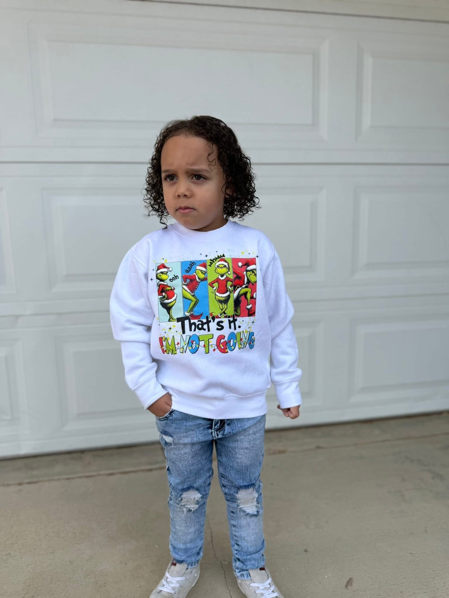 That’s it I’m not going!