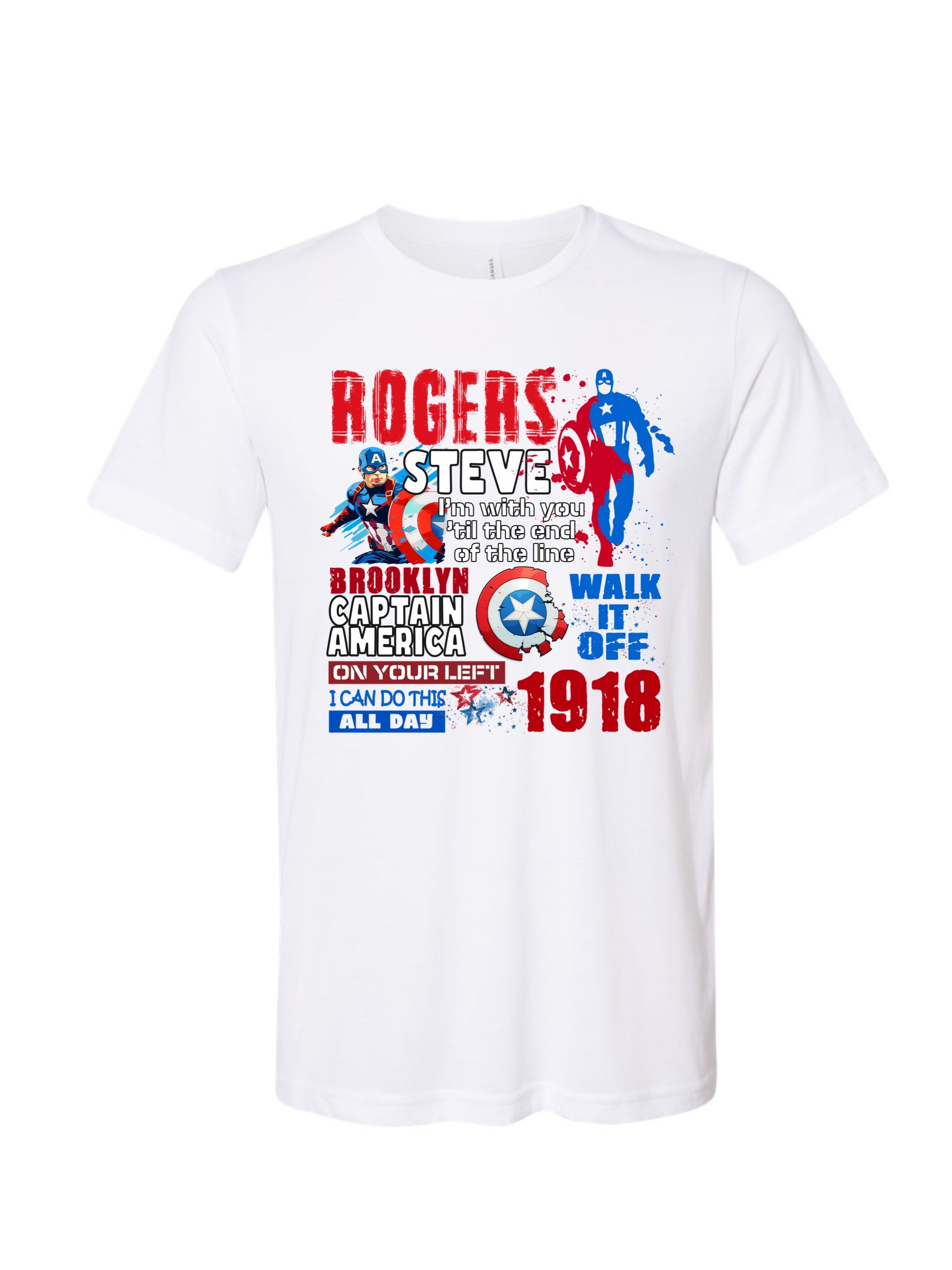 Rogers Walk It Off (ADULT SIZES)