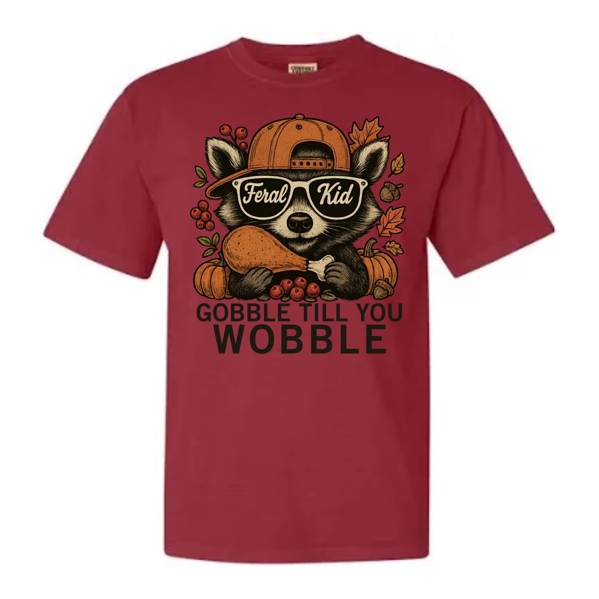 Feral kid gobble