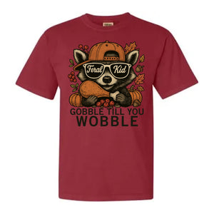 Feral kid gobble