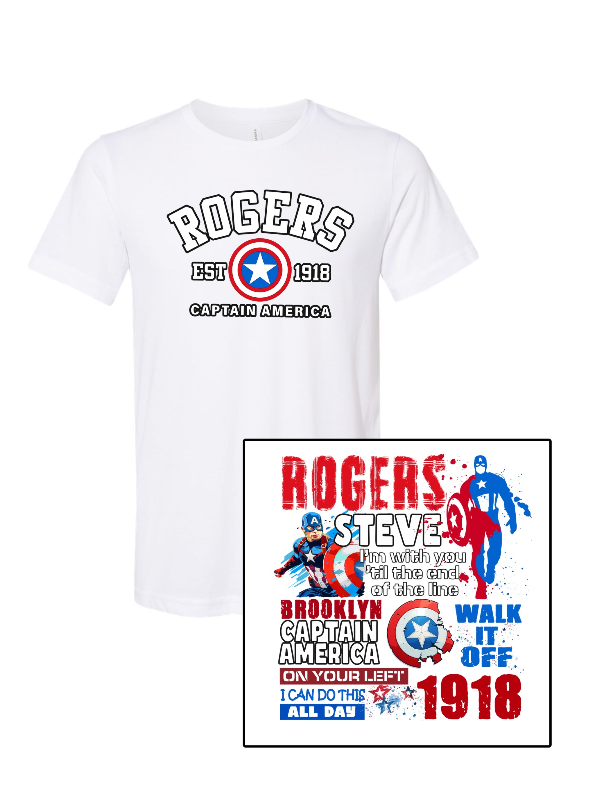 Rogers Walk It Off w/ Rogers Front Design (TODDLER & YOUTH SIZES)