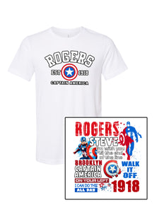 Rogers Walk It Off w/ Rogers Front Design (TODDLER & YOUTH SIZES)