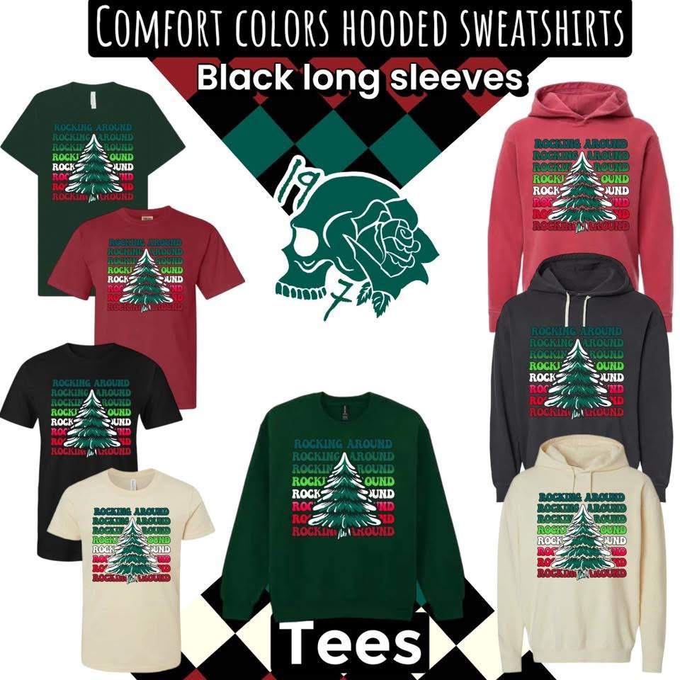 Rockin around the Christmas tree