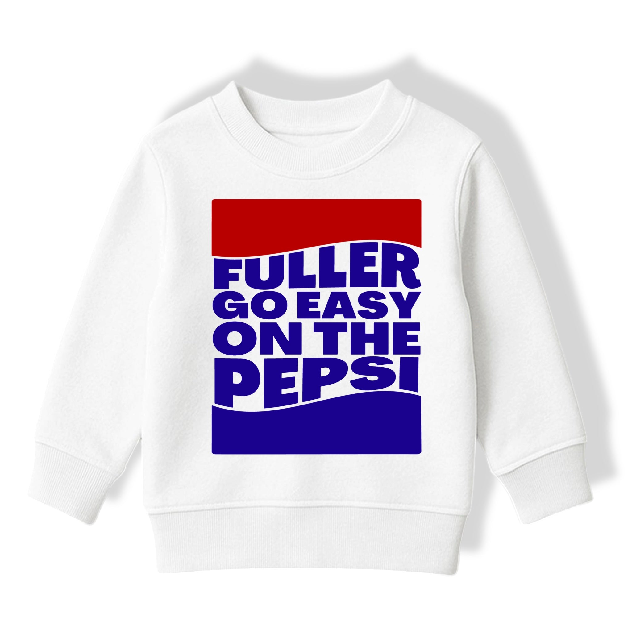 Fuller go easy on the Pepsi