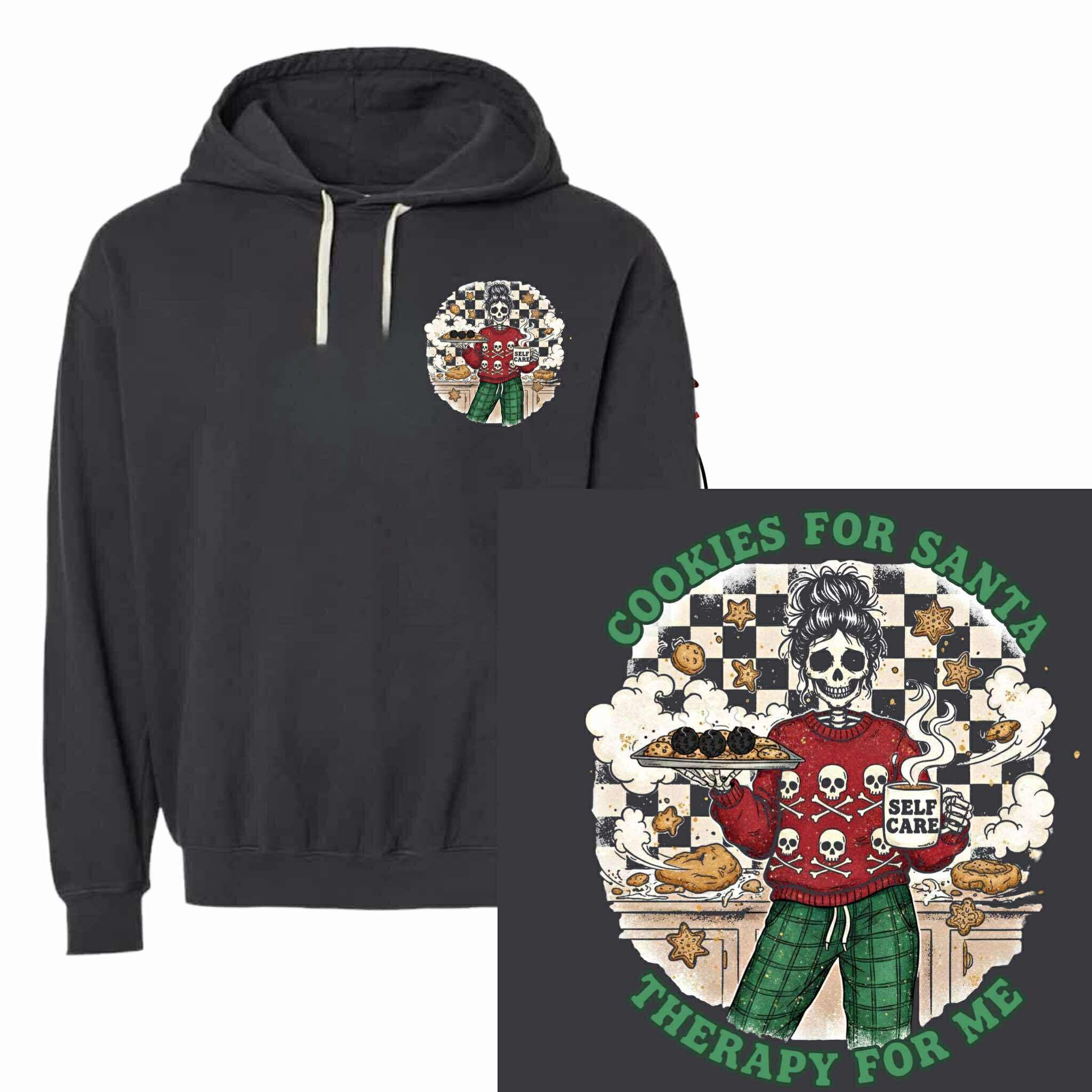 Cookies Pocket w/ Therapy for Me (Back)