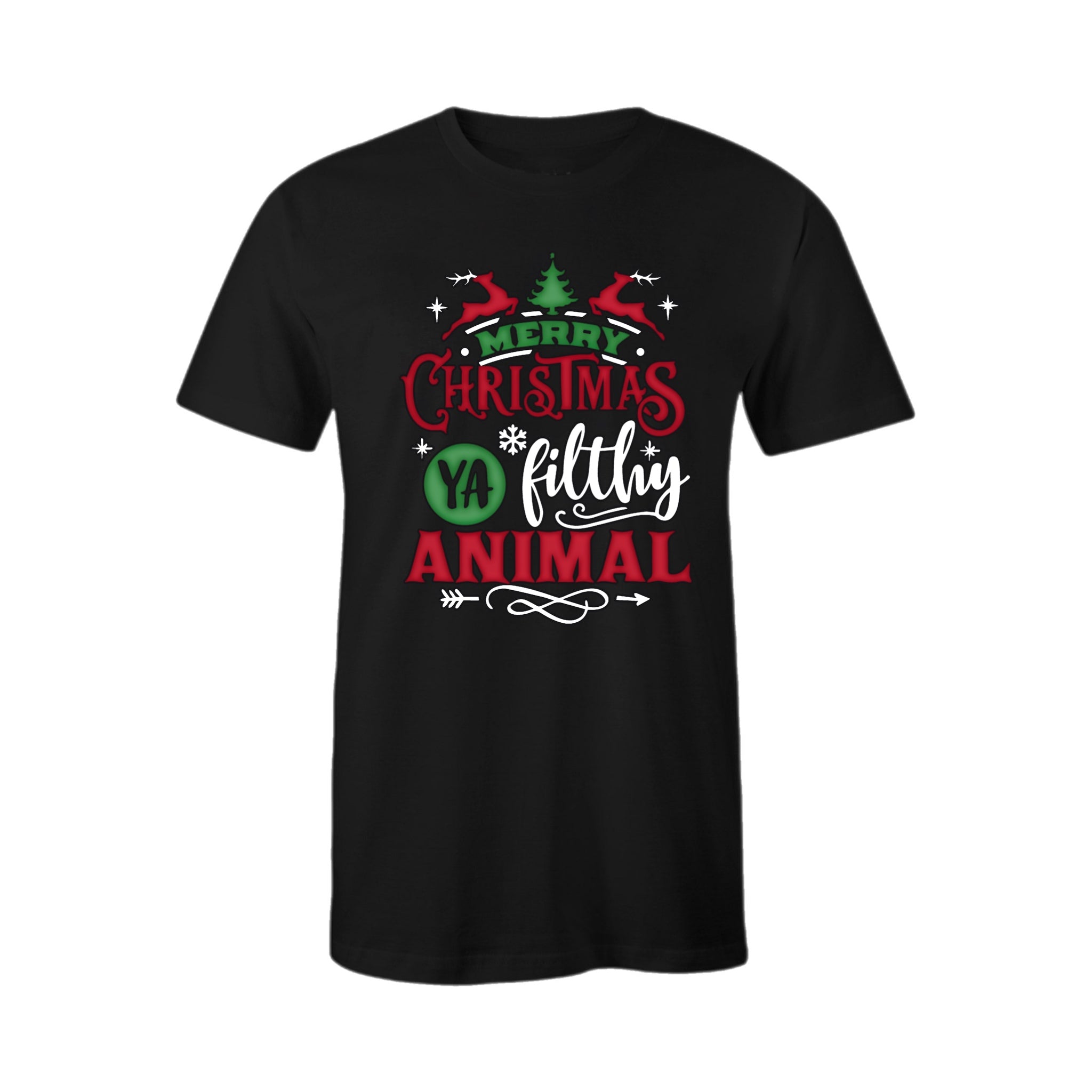 Merry Christmas filthy animal