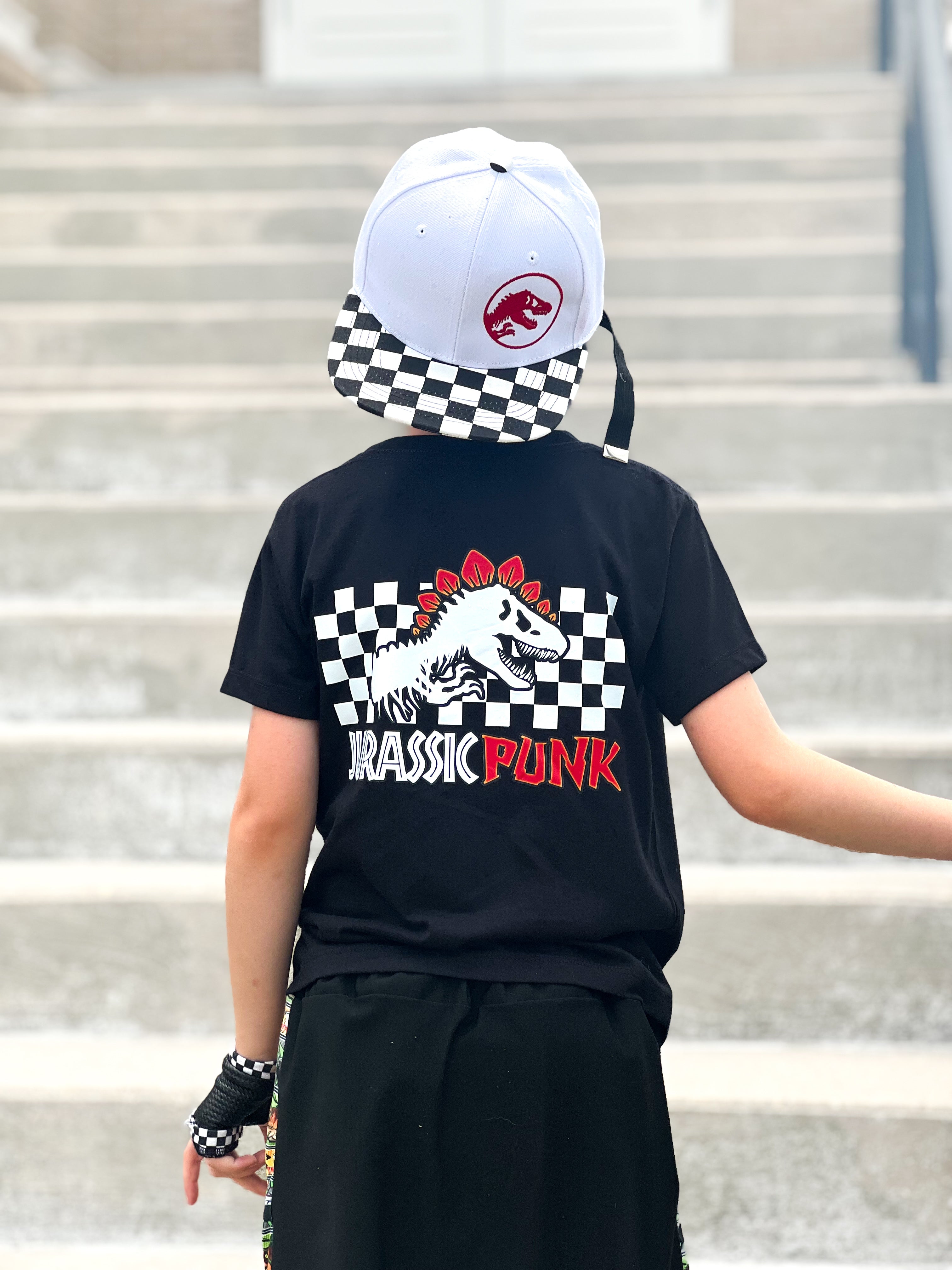 Jurassic Punk Pocket w/ Jurassic Punk Checks (Back)
