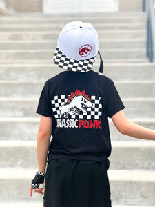 Jurassic Punk Pocket w/ Jurassic Punk Checks (Back)