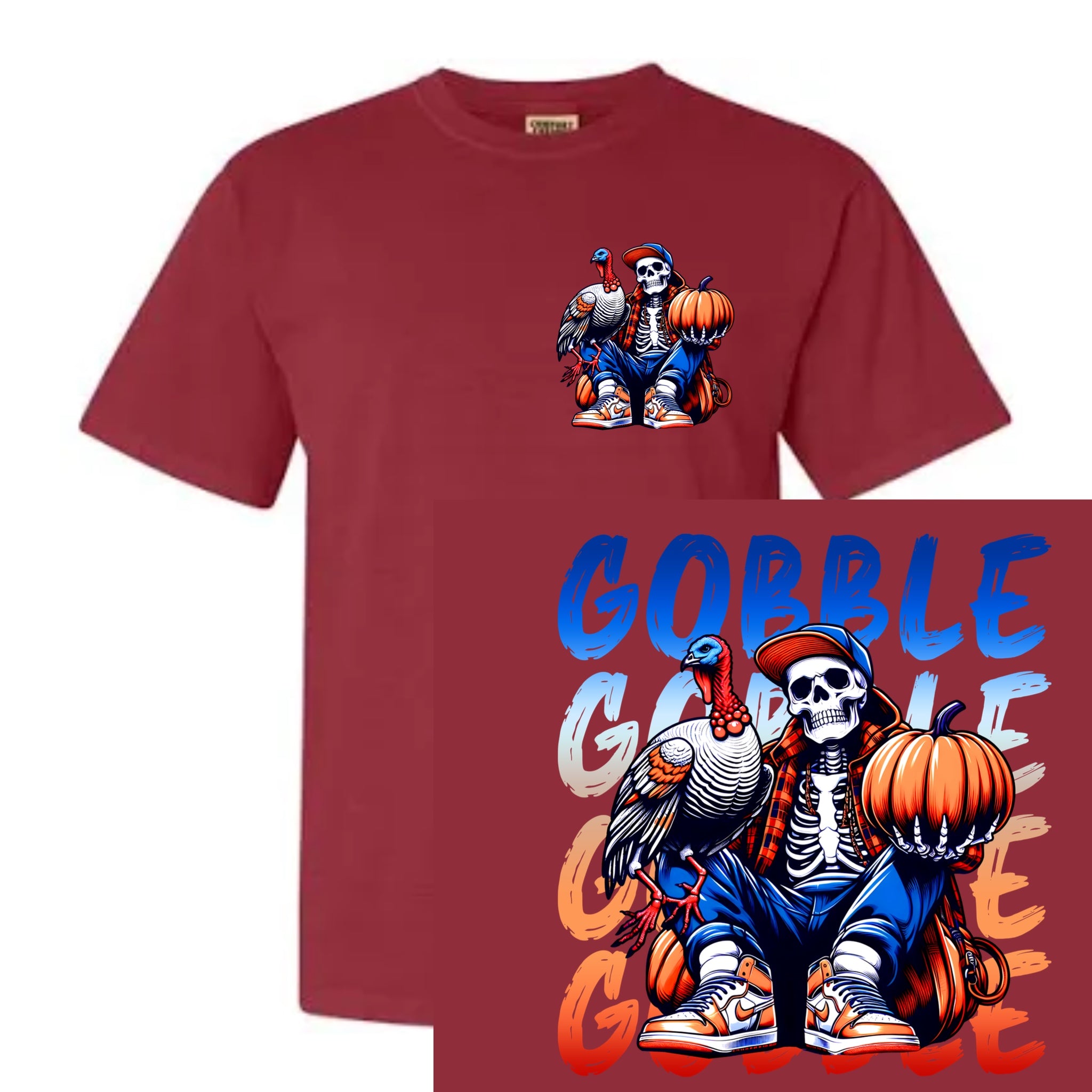 Gobble skelly w/ pocket
