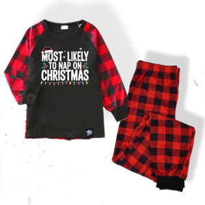 Most Likely To Nap On Xmas