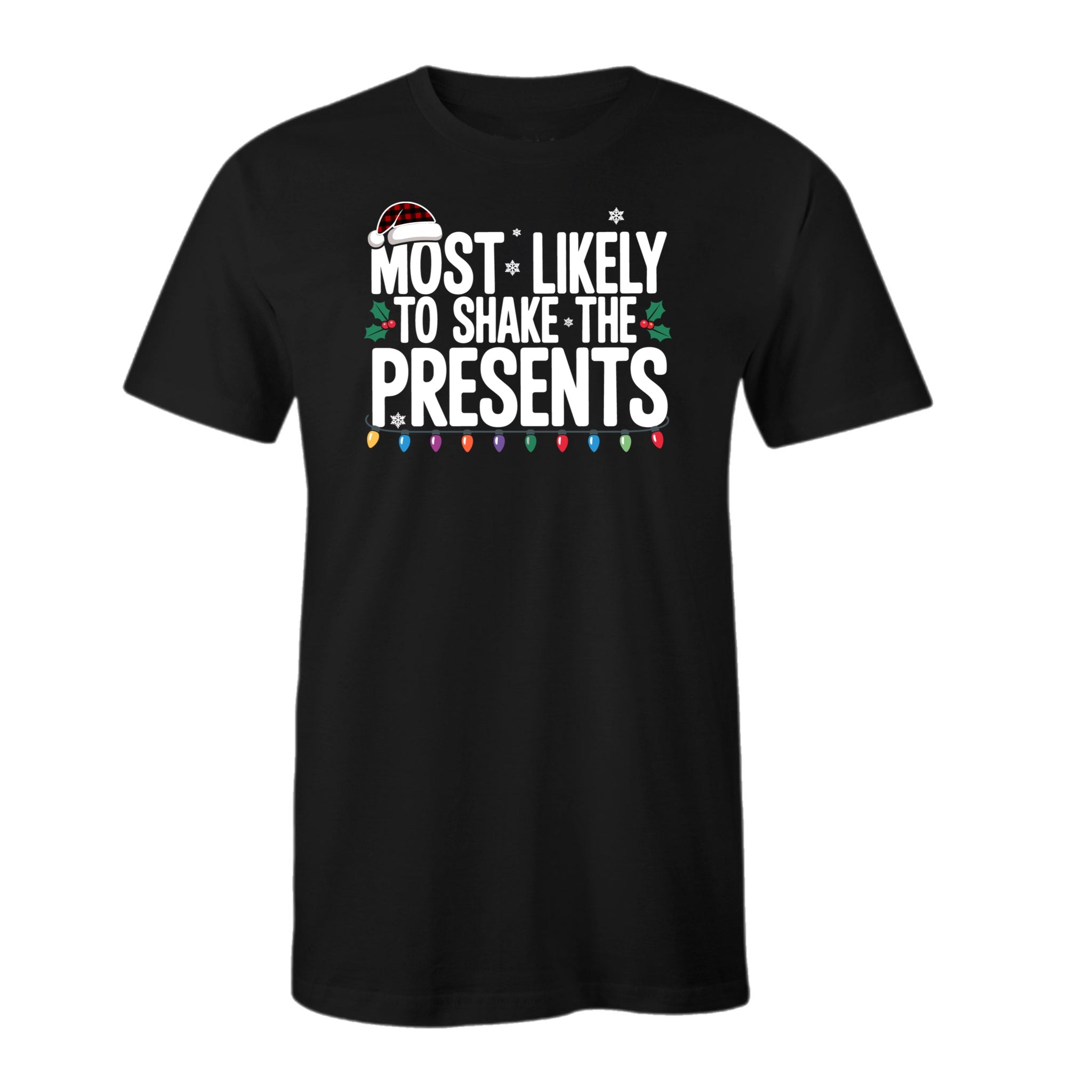 Most Likely To Shake The Presents
