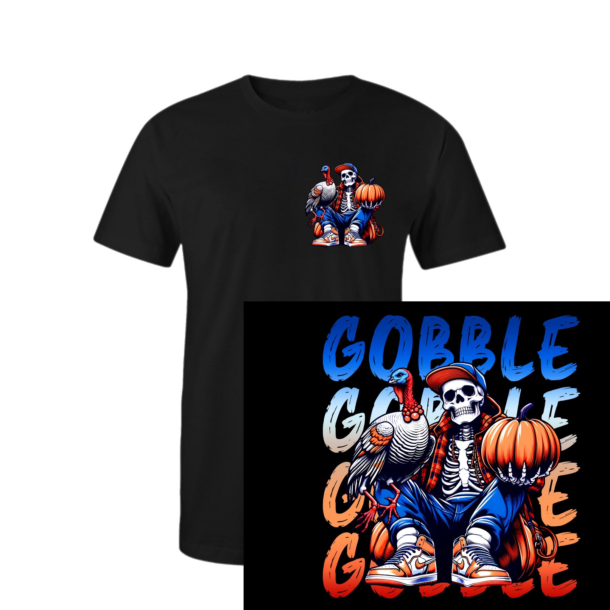 Gobble skelly w/ pocket