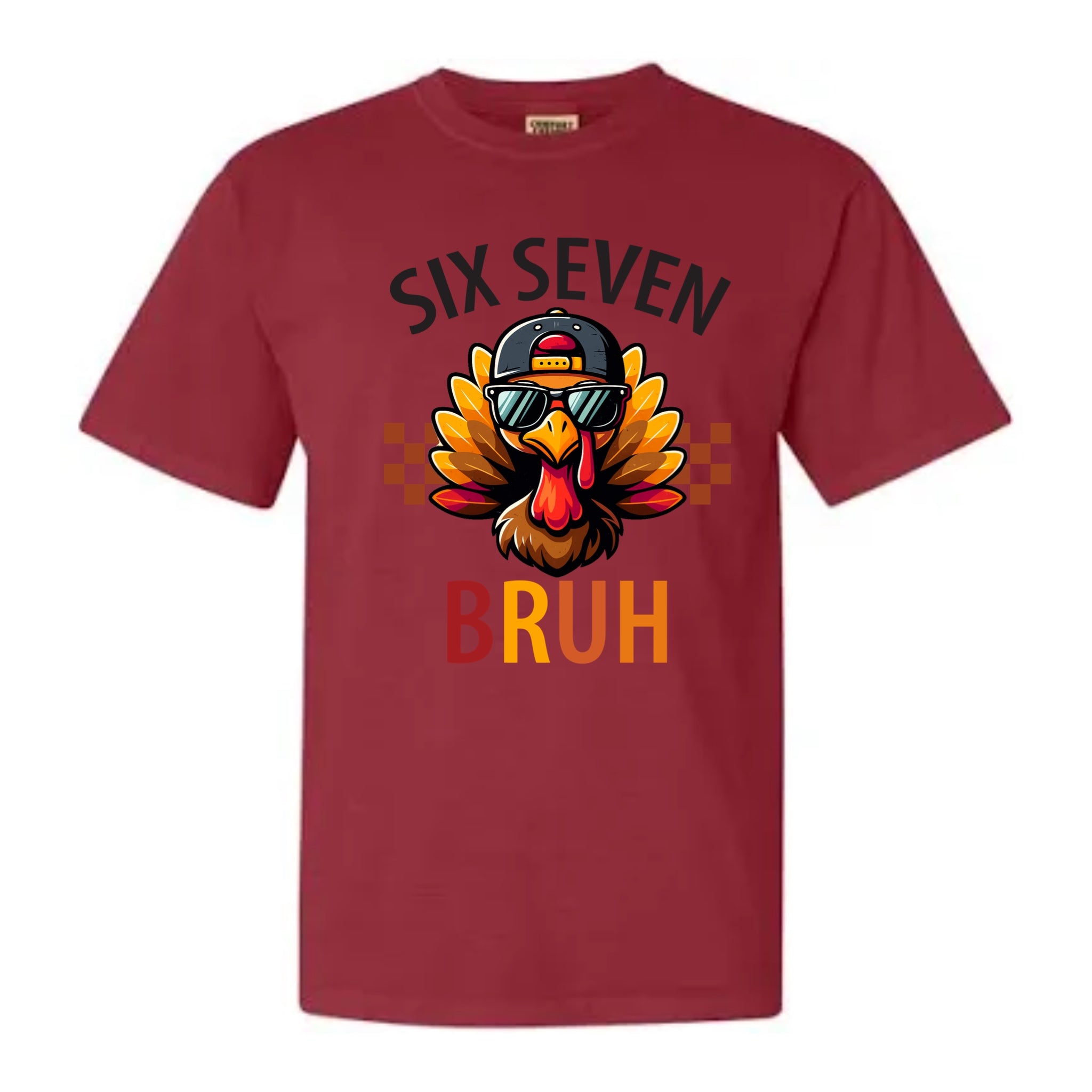6 7 BRUH