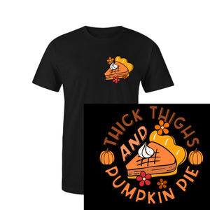 Thick thighs & pumpkin pies w/ pocket