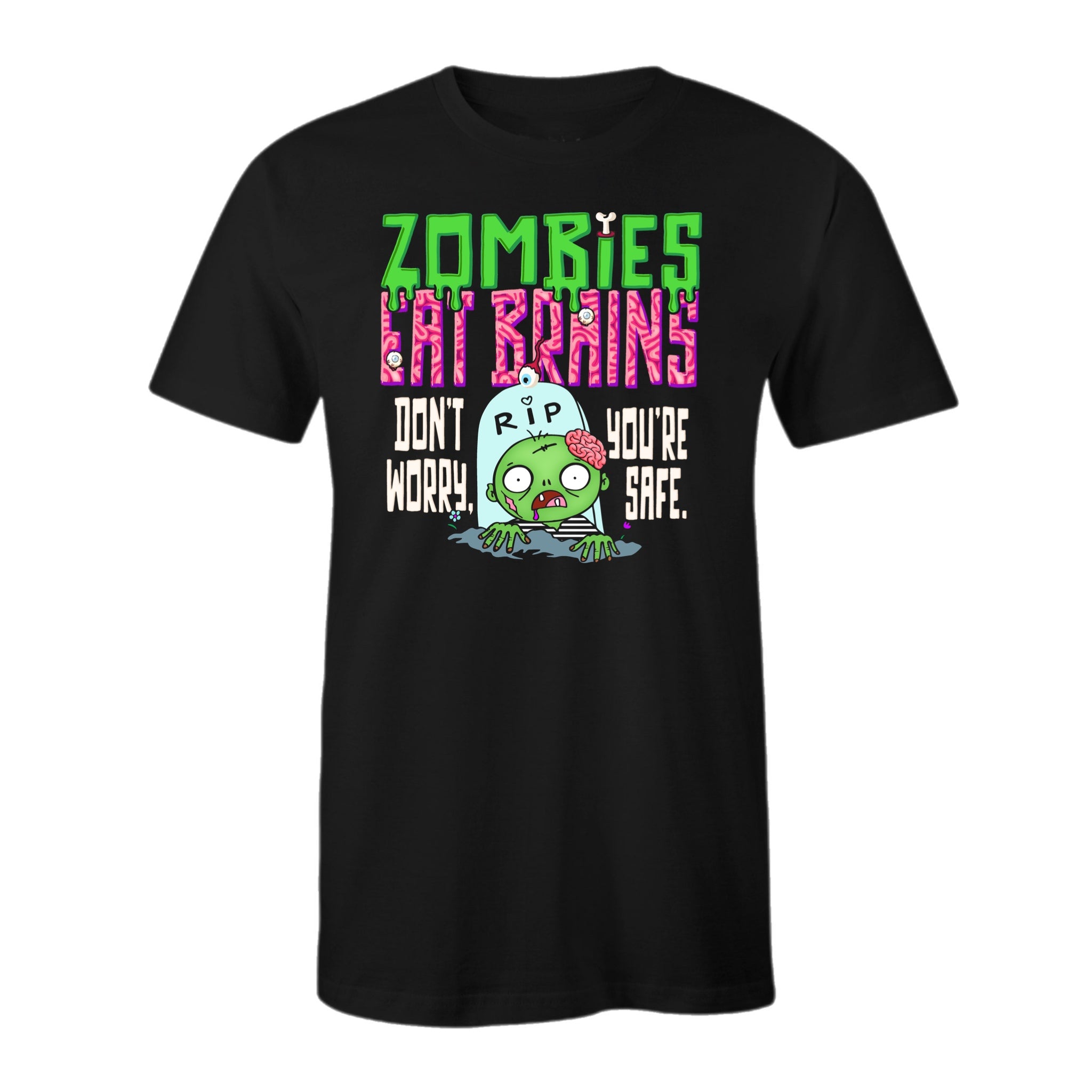 Zombies eat brains