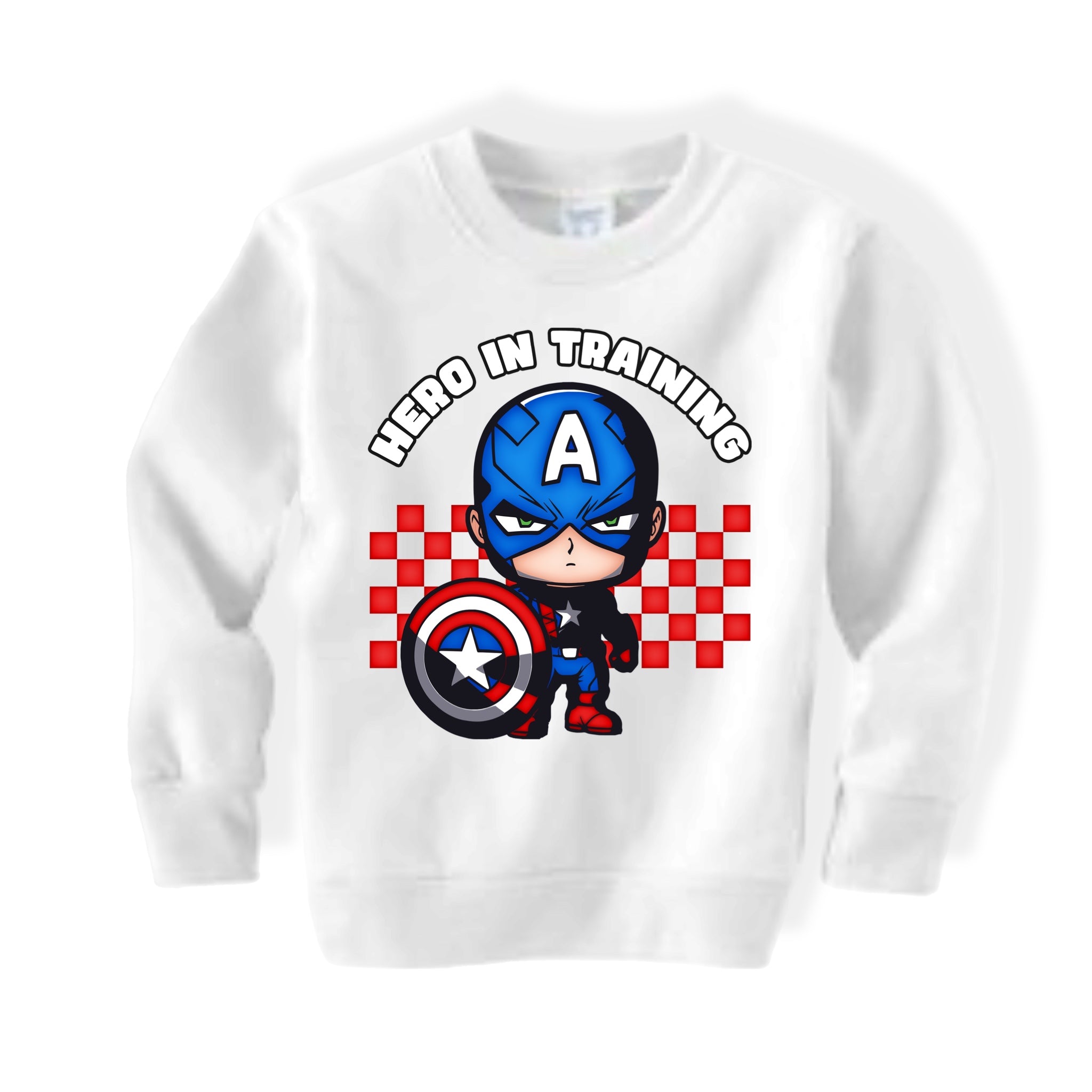 Hero In Training (TODDLER & YOUTH SIZES)